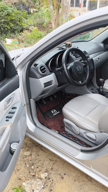 Mazda 3 2005 Bạc. Mua bán Ô tô tại Huyện Phù Cát Bình Định được đăng bởi Thànhs Thếk hình 1