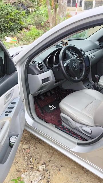 Mazda 3 2005 Bạc. Mua bán Ô tô tại Huyện Phù Cát Bình Định được đăng bởi Thànhs Thếk hình 1