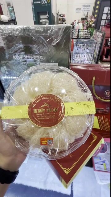 Yến Thiên Nhiên Sợi Cao Cấp- Tốt Cho Sức Khoẻ. Mua bán Đồ ăn, thực phẩm và các loại khác tại Quận Tân Phú Tp Hồ Chí Minh được đăng bởi Phạm Nghi hình 1