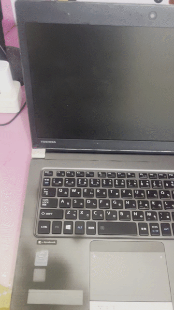 Toshiba Xám. Mua bán Laptop tại Quận Ba Đình Hà Nội được đăng bởi Hải Hà hình 1