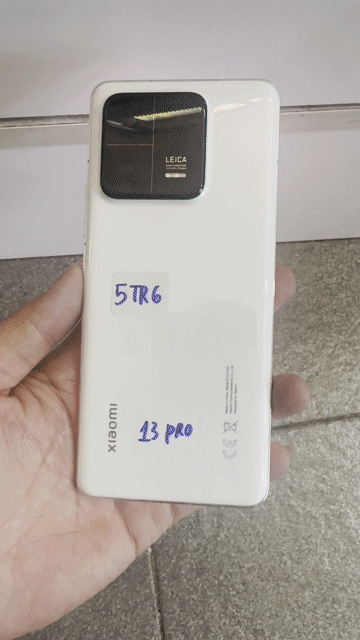 Xiaomi 13 Pro 512GB Trắng. Mua bán Điện thoại tại Quận 12 Tp Hồ Chí Minh được đăng bởi Chí Công Mobile hình 1