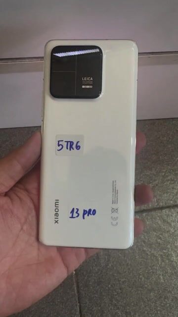 Xiaomi 13 Pro 512GB Trắng. Mua bán Điện thoại tại Quận 12 Tp Hồ Chí Minh được đăng bởi Chí Công Mobile hình 1