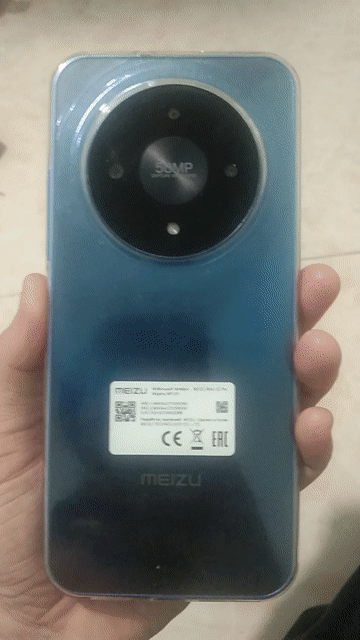 Meizu Mblu 22 Pro 8G 256G Xanh. Mua bán Điện thoại tại Huyện Trảng Bom Đồng Nai được đăng bởi Đăng Cancer hình 1