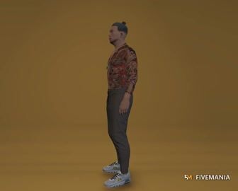 Jiwon | Male Ped | Multiple Outfits | Optimized & Fivem Ready [Add-On] — video preview