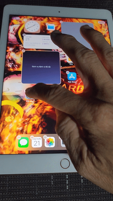 Apple iPad Air 2 Vàng đồng 16GB. Mua bán Máy tính bảng tại Quận Bình Thạnh Tp Hồ Chí Minh được đăng bởi tùng  hình 1
