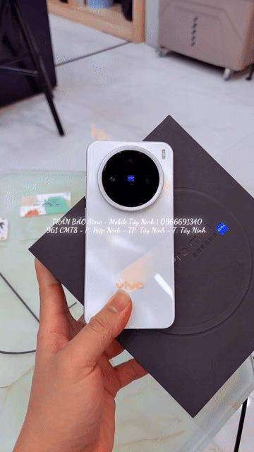 Vivo X200 Pro Mini 256Gb Fullbox - Bán Trả Góp. Mua bán Điện thoại tại Thành phố Tây Ninh Tây Ninh được đăng bởi Trần Bảo Store Mobile Tây Ninh hình 1