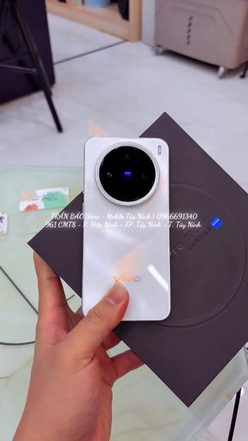 Vivo X200 Pro Mini 256Gb Fullbox - Bán Trả Góp. Mua bán Điện thoại tại Thành phố Tây Ninh Tây Ninh được đăng bởi Trần Bảo Store Mobile Tây Ninh hình 1