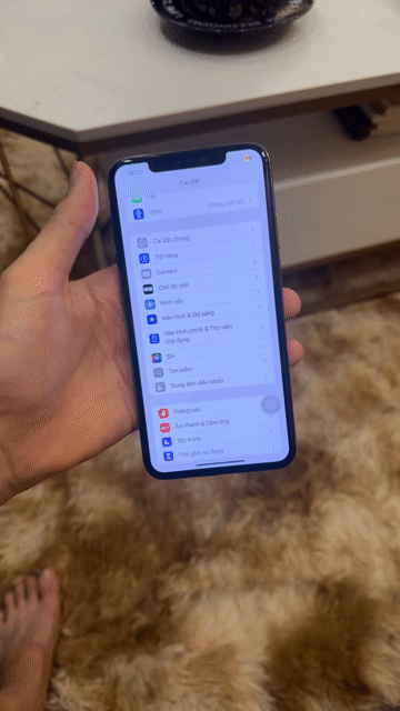 Apple iPhone Xs Max 256GB Vàng Đã thay màn, vỡ lưn. Mua bán Điện thoại tại Quận Đống Đa Hà Nội được đăng bởi Nguyễn Văn Điền hình 1
