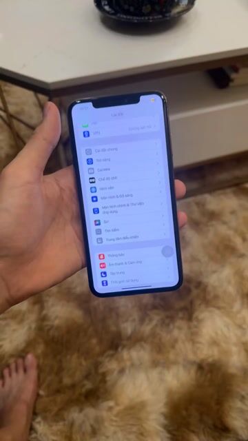 Apple iPhone Xs Max 256GB Vàng Đã thay màn, vỡ lưn. Mua bán Điện thoại tại Quận Đống Đa Hà Nội được đăng bởi Nguyễn Văn Điền hình 1