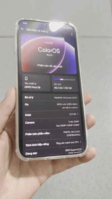 OPPO Find X8 nội địa 256GB Trắng mới 99,99%. Mua bán Điện thoại tại Thành phố Biên Hòa Đồng Nai được đăng bởi đăng hy hình 1