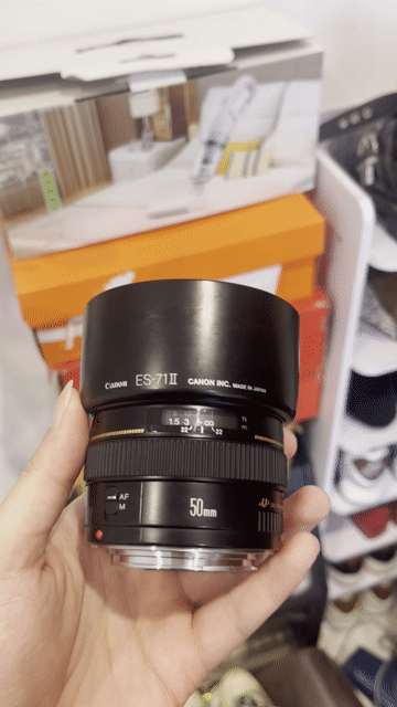 Ống kính Canon 50mm f1.4 USM Đã sử dụng. Mua bán Máy ảnh, Máy quay tại Quận Nam Từ Liêm Hà Nội được đăng bởi Nguyễn Xuân Linh hình 1