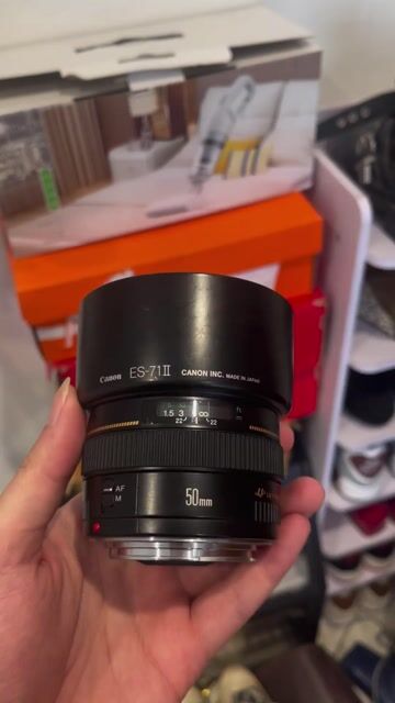 Ống kính Canon 50mm f1.4 USM Đã sử dụng. Mua bán Máy ảnh, Máy quay tại Quận Nam Từ Liêm Hà Nội được đăng bởi Nguyễn Xuân Linh hình 1