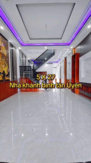 Mua bán Nhà ở Thị xã Tân Uyên Bình Dương diện tích 134 m² giá 3,6 tỷ