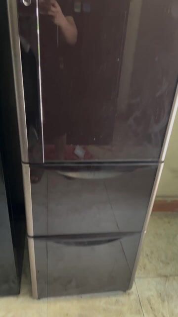 Tủ lạnh Hitachi 305L Nâu cafe. Mua bán Tủ lạnh tại Quận Hoàng Mai Hà Nội được đăng bởi Phương Lan hình 1