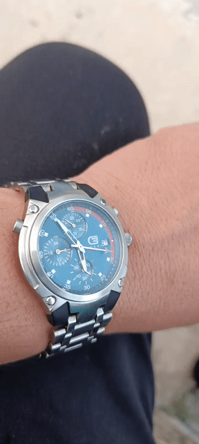 Đồng hồ đeo tay Nam G-Steel Thép không gỉ. Mua bán Đồng hồ tại Huyện Hòa Thành Tây Ninh được đăng bởi Long Thien Long hình 1