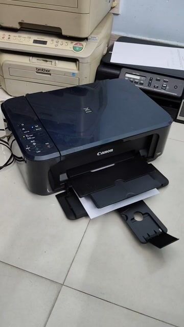 Máy in màu Canon E560 có Wifi, in 2 mặt. Mua bán Đồ dùng văn phòng tại Quận 10 Tp Hồ Chí Minh được đăng bởi Việt Máy in hình 1