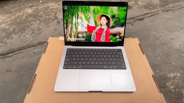 MacBook 14 M1Pro - 16G - 512G - 14GPU - FULL SẠCH. Mua bán Laptop tại Quận 3 Tp Hồ Chí Minh được đăng bởi Tèo hình 1