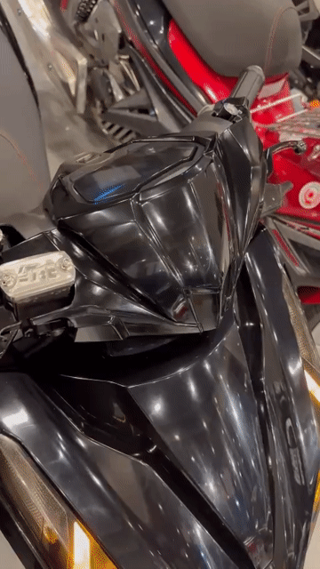 Honda Vario 2021 màu Đen. Mua bán Xe máy tại Thị xã Bến Cát Bình Dương được đăng bởi Xe Máy Trả Góp Mạnh Tính hình 1