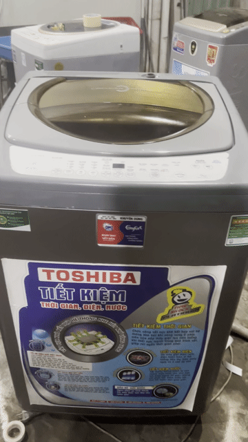 Máy giặt Toshiba AW-G1000GV 9kg Xám. Mua bán Máy giặt tại Quận Cái Răng Cần Thơ được đăng bởi Cửa Hàng Điện Máy Điện Lạnh Gia Bảo hình 1