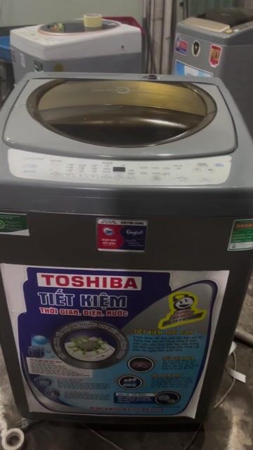Máy giặt Toshiba AW-G1000GV 9kg Xám. Mua bán Máy giặt tại Quận Cái Răng Cần Thơ được đăng bởi Cửa Hàng Điện Máy Điện Lạnh Gia Bảo hình 1