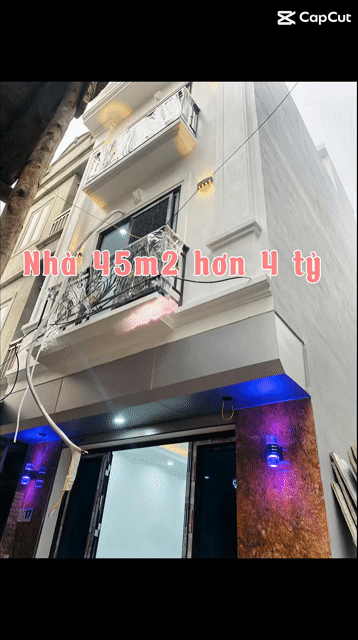 Mua bán Nhà ở Huyện Đan Phượng Hà Nội diện tích 43 m² giá 4,45 tỷ