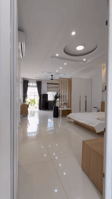 Cho thuê Căn hộ Chung cư Quận Tân Bình Tp Hồ Chí Minh diện tích 35 m² giá 7 triệu/tháng