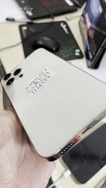 iPhone 12 Pro max. full zin. bao mở check main. Mua bán Điện thoại tại Quận Thanh Xuân Hà Nội được đăng bởi Mr Chiến hình 1