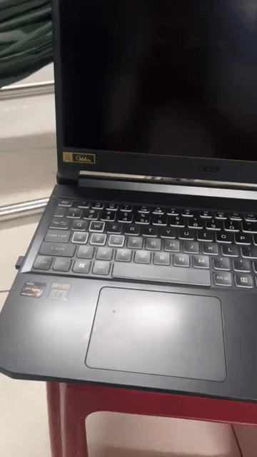 Acer Nitro 5 R7-5800H 15.6 inch 24GB/512GB. Mua bán Laptop tại Thị xã Cai Lậy Tiền Giang được đăng bởi Lam Trường hình 1