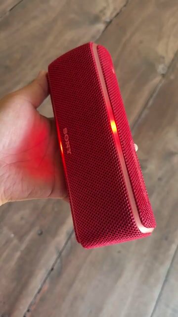Loa Bluetooth Sony SRS-XB21 Đỏ. Mua bán Tivi, Âm thanh tại Thị xã Tân Châu An Giang được đăng bởi Sofia hình 1