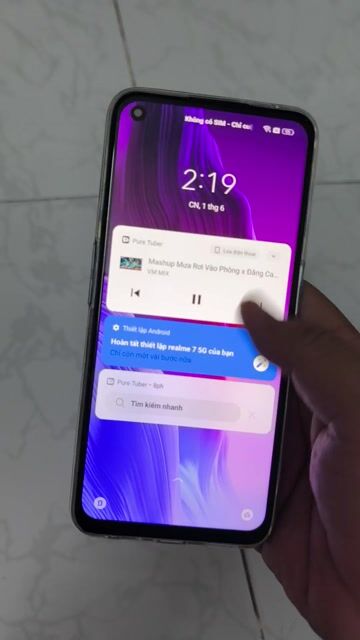 Readme 7 5g ram8/256 pin 5000 5g .zin mạnh. Mua bán Điện thoại tại Quận 1 Tp Hồ Chí Minh được đăng bởi trùm giá rẻ hình 1