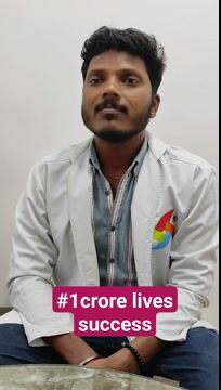 #1 Crore Lives Success by Ezhilrasan