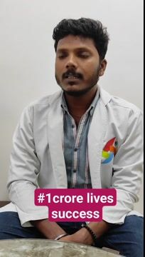 #1 Crore Lives Success by Ezhilrasan
