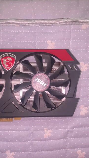 Card Hình MSI 750 TI. Mua bán Linh kiện (RAM, Card...) tại Quận Ngô Quyền Hải Phòng được đăng bởi KIÊN PHÚC hình 1