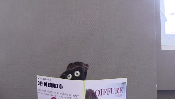 Marguerite chez les coiffeurs