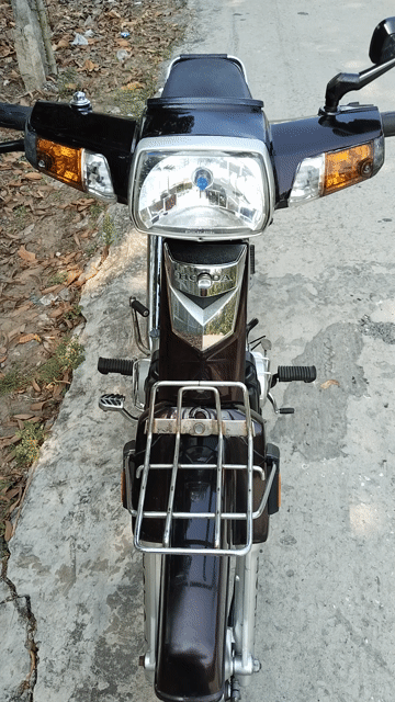 Honda Dream 50 màu Nâu. Mua bán Xe máy tại Huyện Châu Phú An Giang được đăng bởi Hoàng Decal  hình 1
