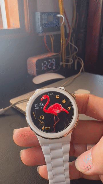 Huawei Watch GT3 Pro Gốm Trắng viền dàng. Mua bán Thiết bị đeo thông minh tại Thành phố Buôn Ma Thuột Đắk Lắk được đăng bởi Sam thị Apple hình 1