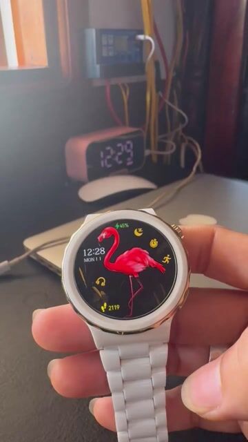 Huawei Watch GT3 Pro Gốm Trắng viền dàng. Mua bán Thiết bị đeo thông minh tại Thành phố Buôn Ma Thuột Đắk Lắk được đăng bởi Sam thị Apple hình 1