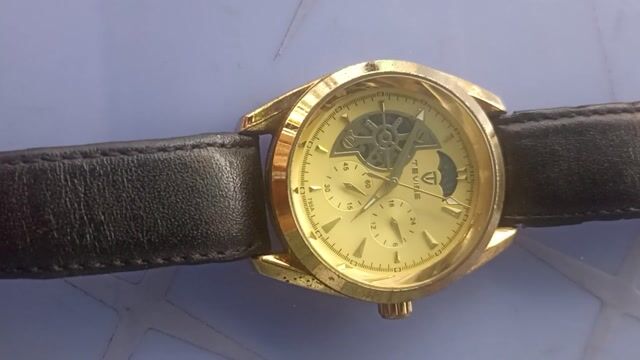 Đồng hồ cơ automatic Tevise vỏ bọc vàng. Mua bán Đồng hồ tại Quận 10 Tp Hồ Chí Minh được đăng bởi văn phúc  hình 1