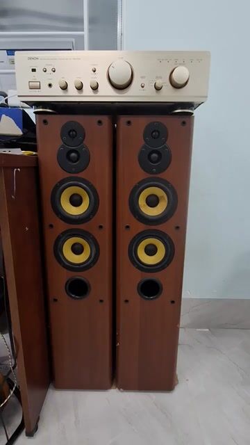 Loa Denon SC T555SA. Mua bán Tivi, Âm thanh tại Huyện Long Điền Bà Rịa - Vũng Tàu được đăng bởi Nguyễn Đình Chung hình 1