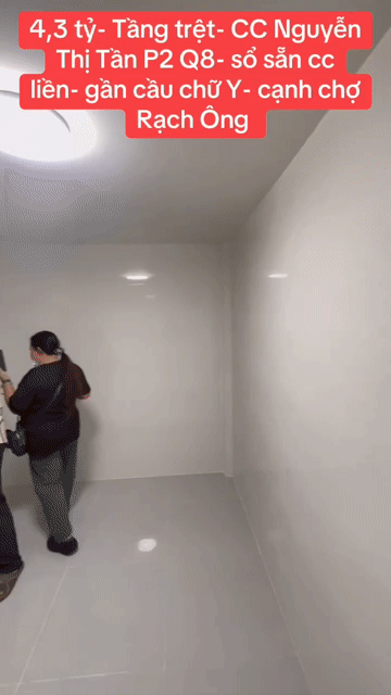 Mua bán Căn hộ Chung cư Quận 8 Tp Hồ Chí Minh diện tích 73.5 m² giá 4,3 tỷ