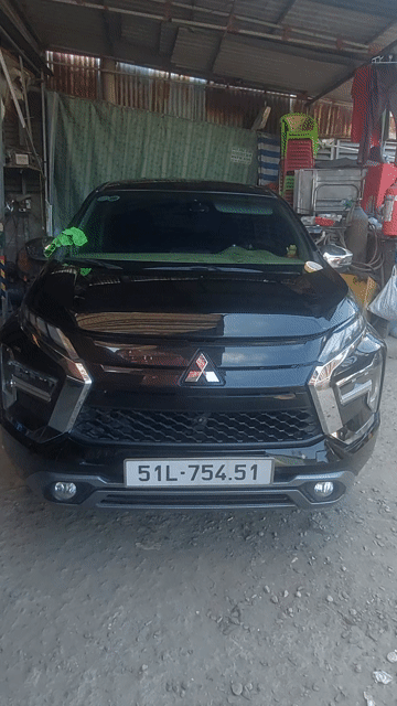 Mitsubishi Xpander 2022 Pre 130000 km Đen. Mua bán Ô tô tại Quận 10 Tp Hồ Chí Minh được đăng bởi Nguyễn Mạnh hình 1