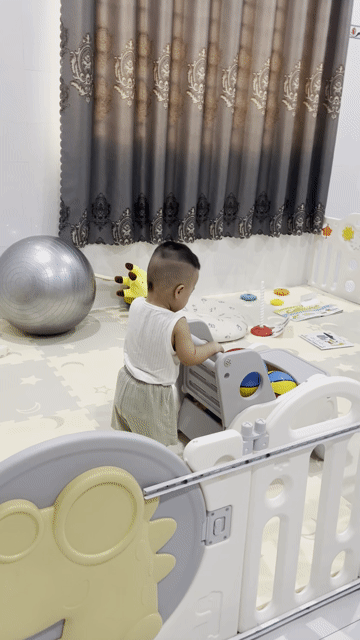 Thảm xốp ghép Pakey Kem 56x56cm. Mua bán Mẹ và bé tại Huyện Châu Thành Bến Tre được đăng bởi ANH NGUYÊN BILLIARDS hình 1