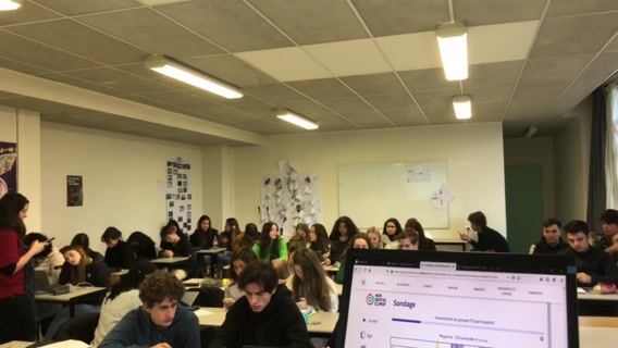 Le métier de professeur de svt et d'enseignement scientifiques au lycée