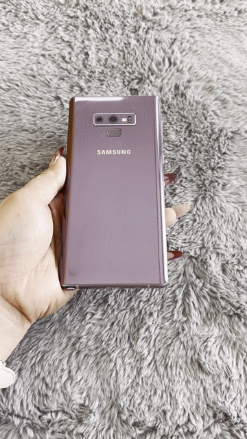 Samsung Galaxy Note 9 128GB. Màu Tím, like new 99%. Mua bán Điện thoại tại Quận Bình Tân Tp Hồ Chí Minh được đăng bởi Hoàng Anh hình 1
