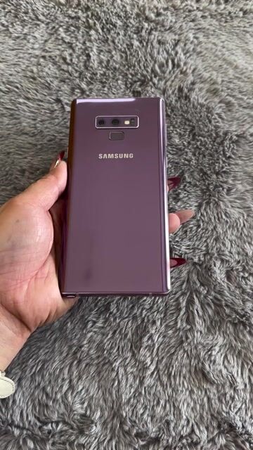Samsung Galaxy Note 9 128GB. Màu Tím, like new 99%. Mua bán Điện thoại tại Quận Bình Tân Tp Hồ Chí Minh được đăng bởi Hoàng Anh hình 1