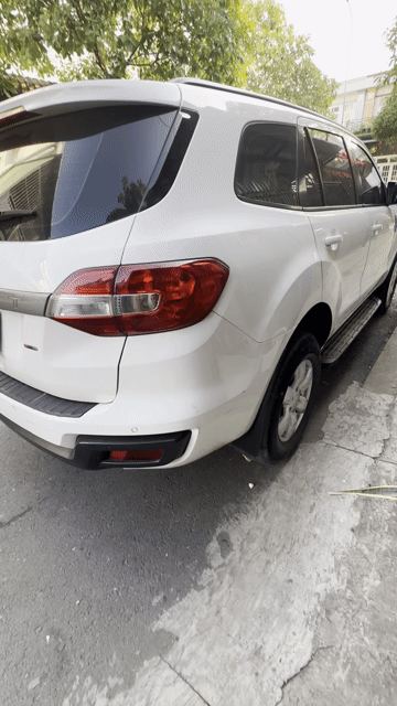 Ford Everest 2019 Trắng 230.000km. Mua bán Ô tô tại Thành phố Thuận An Bình Dương được đăng bởi Hoàng hình 1