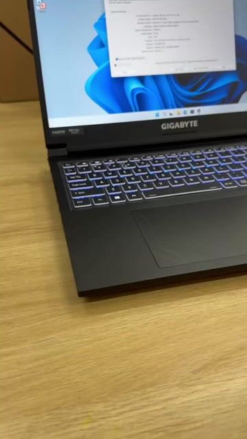 Gigabyte G6 16.0 165Hz RTX 4050 6GB BH 10/2027 Vip. Mua bán Laptop tại Quận Hoàng Mai Hà Nội được đăng bởi Hoàng Bách Computer hình 1