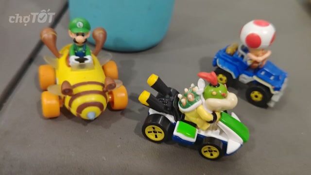 Mô hình xe Mario Kart Nhựa Nhiều màu. Mua bán Sở thích khác tại Quận 7 Tp Hồ Chí Minh được đăng bởi Anh Quoc hình 1