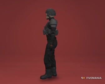 Dante | Male Ped | Multiple Outfits | Optimized & Fivem Ready [Add-On] — video preview