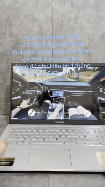 Asus Vivobook X515 i3 1115g4 8GB/256GB. Mua bán Laptop tại Quận 6 Tp Hồ Chí Minh được đăng bởi Máy Tính Bảo Ngọc hình 1
